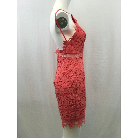 Astr Lace Body-Con Dress NWT - Picture 3 of 7